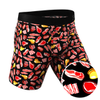 The Juicy Loins | Meat Ball Hammock® Boxer - Long Leg - Shinesty