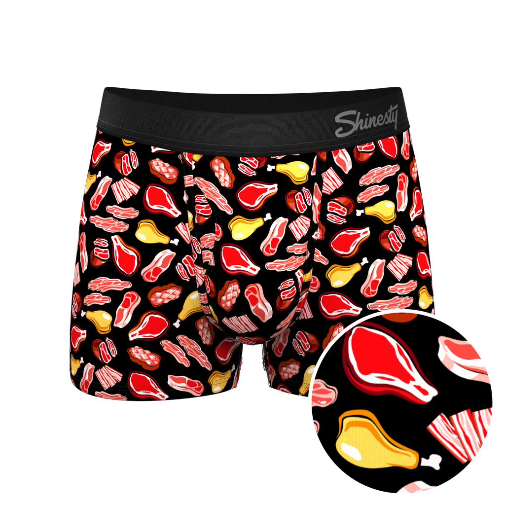 The Juicy Loins | Meat Ball Hammock® Pouch Trunk Underwear - Shinesty