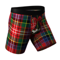 The Kiss Me There | Mistletoe Ball Hammock® Boxer - Long Leg - Shinesty