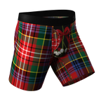 The Kiss Me There | Mistletoe Ball Hammock® Boxer - Long Leg - Shinesty