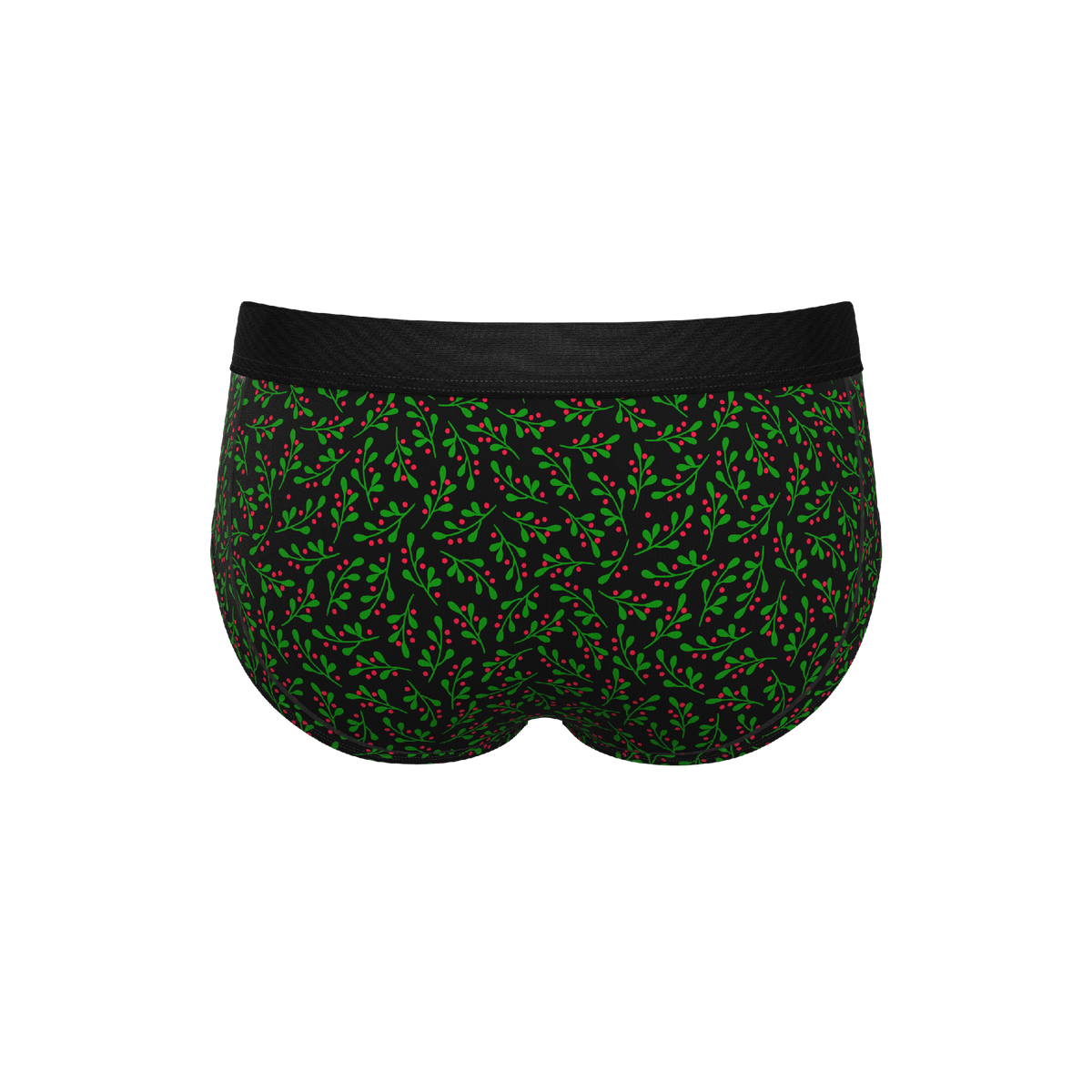 The Kiss Me There | Mistletoe Ball Hammock® Pouch Underwear Briefs - Shinesty