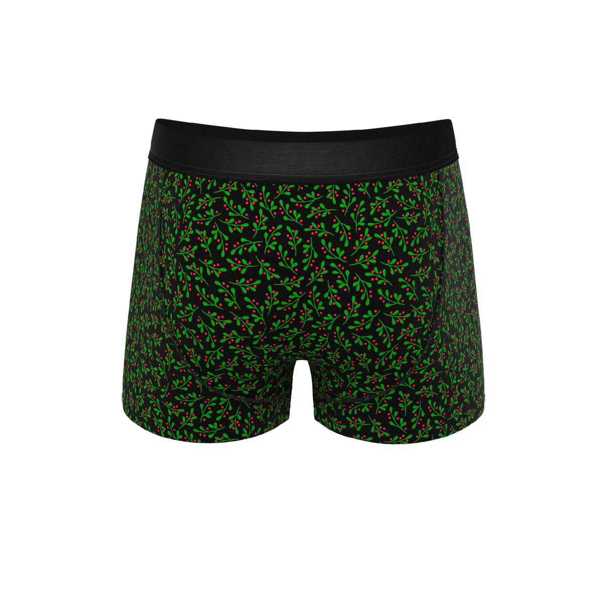 The Kiss Me There | Mistletoe Ball Hammock® Pouch Trunks Underwear - Shinesty