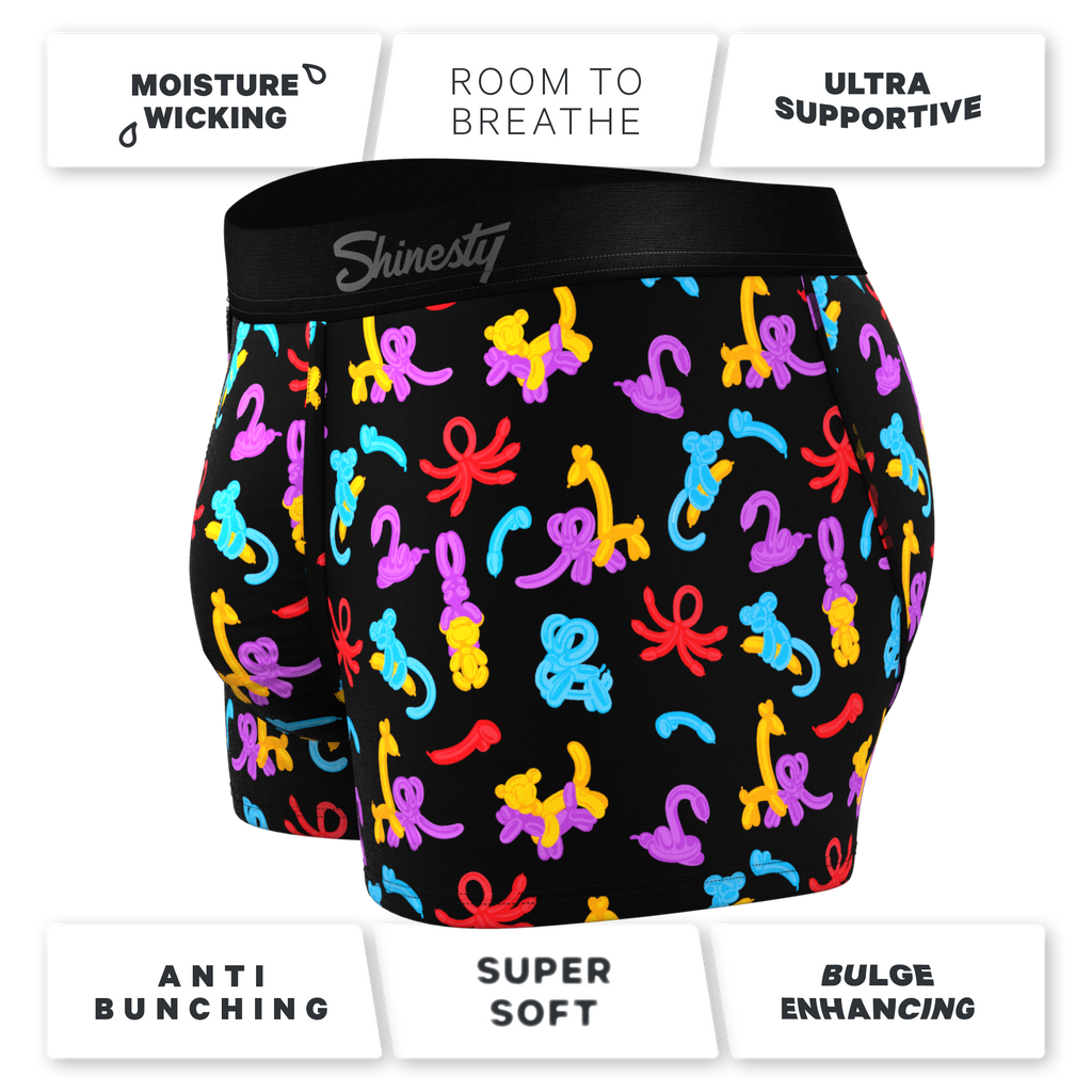 The Knot Tonights | Balloon Animal Ball Hammock® Pouch Trunks Underwear - Shinesty