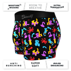 The Knot Tonights | Balloon Animal Ball Hammock® Pouch Trunks Underwear - Shinesty