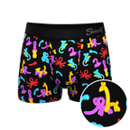 The Knot Tonights | Balloon Animal Ball Hammock® Pouch Trunks Underwear - Shinesty