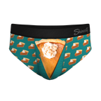 The Last Course | Pumpkin Pie Ball Hammock® Pouch Underwear Briefs - Shinesty