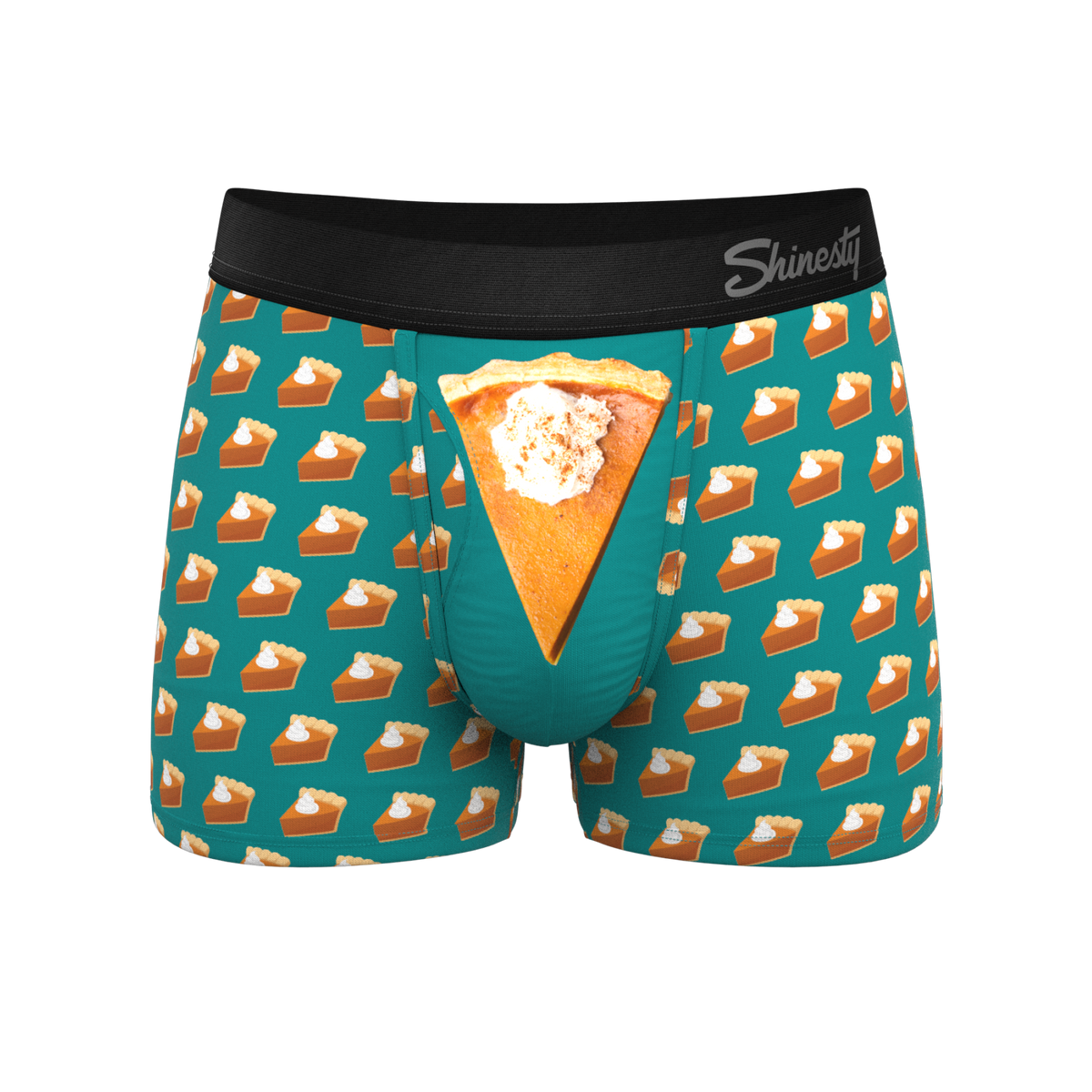 The Last Course | Pumpkin Pie Ball Hammock® Pouch Trunks Underwear - Shinesty