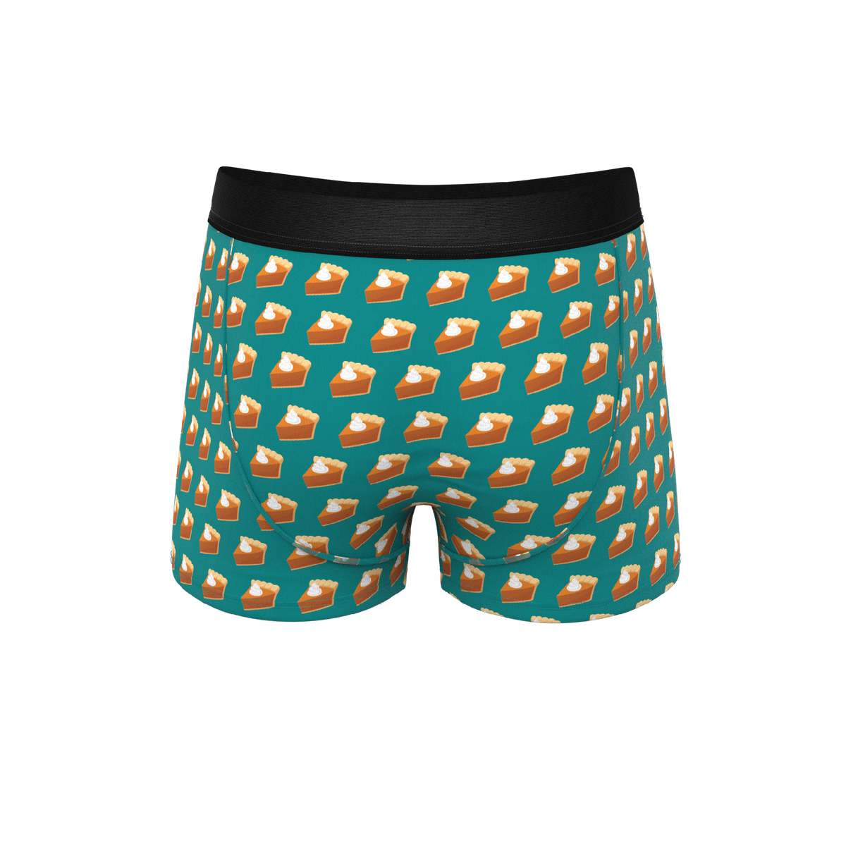The Last Course | Pumpkin Pie Ball Hammock® Pouch Trunks Underwear - Shinesty