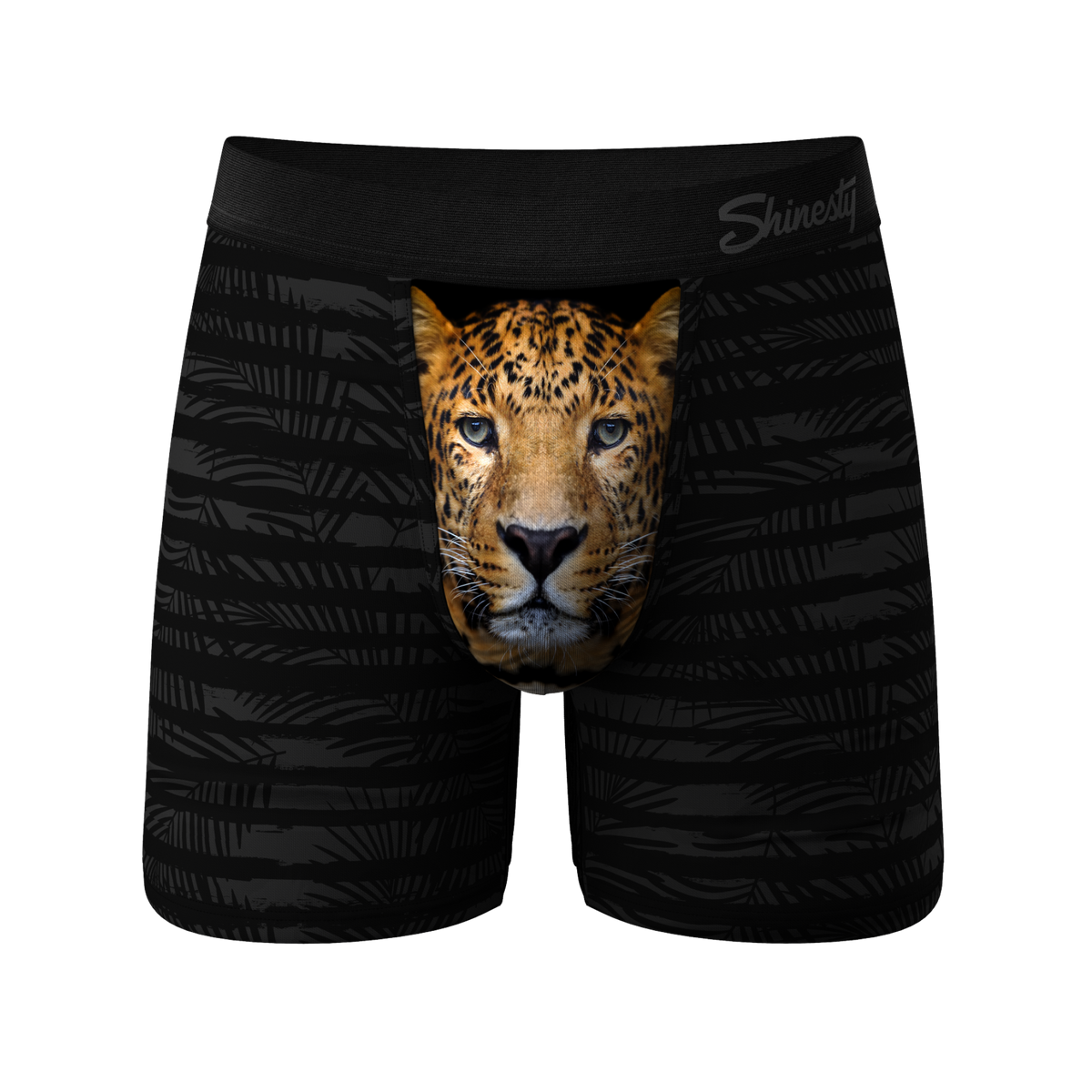 The Leopards Purr | Leopard Ball Hammock® Pouch Underwear - Shinesty