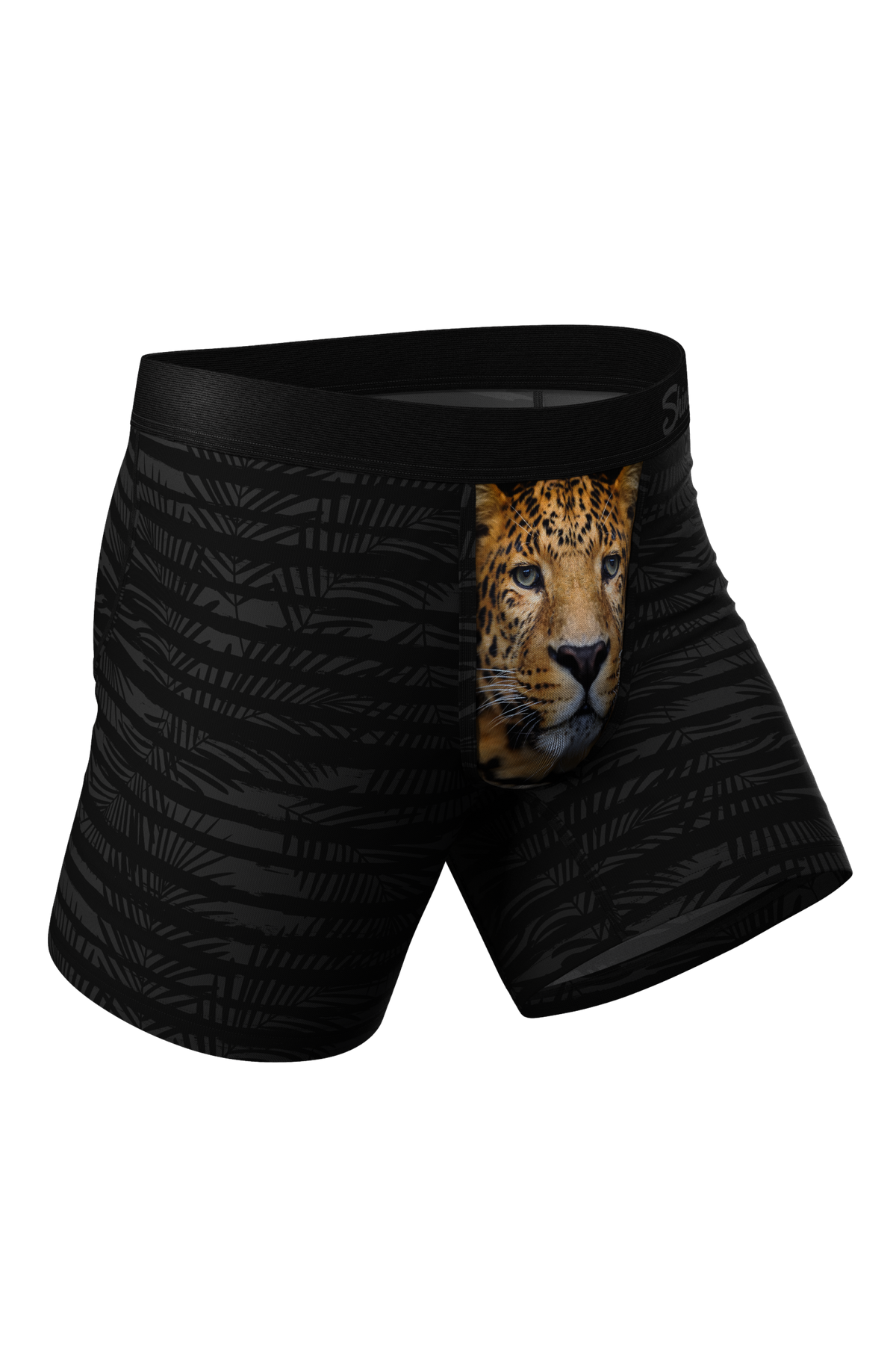 The Leopards Purr | Leopard Ball Hammock® Pouch Underwear - Shinesty