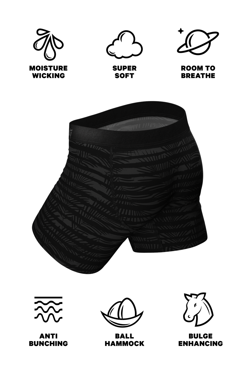 The Leopards Purr | Leopard Ball Hammock® Pouch Underwear - Shinesty