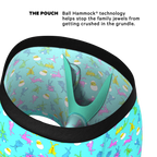 The Like Rabbits | Easter Animals Ball Hammock® Pouch Underwear With Fly - Shinesty