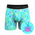 The Like Rabbits | Easter Animals Ball Hammock® Pouch Underwear - Shinesty