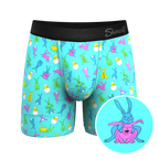 The Like Rabbits | Easter Animals Ball Hammock® Pouch Underwear - Shinesty