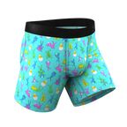 The Like Rabbits | Easter Animals Ball Hammock® Pouch Underwear - Shinesty