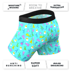 The Like Rabbits | Easter Animals Ball Hammock® Pouch Underwear - Shinesty