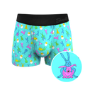 The Like Rabbits | Easter Animals Ball Hammock Pouch Trunk Underwear - Shinesty