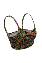 The Live Laugh Lube | Western Floral Pattern Boob Hammock™ Scoop Bralette - Shinesty
