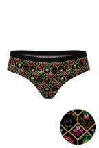 The Live Laugh Lube | Western Floral Pattern Cheeky Underwear - Shinesty