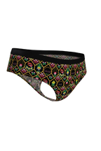 The Live Laugh Lube | Western Floral Pattern Cheeky Underwear - Shinesty