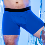 The Manhattan Man | Light Blue Stars paradICE™ Cooling Ball Hammock® Underwear - Shinesty