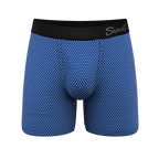 The Manhattan Man | Light Blue Stars paradICE™ Cooling Ball Hammock® Underwear - Shinesty