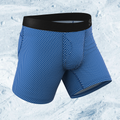 The Manhattan Man | Light Blue Stars paradICE™ Cooling Ball Hammock® Underwear - Shinesty