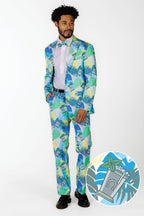 The Minty Fresh | Tropical Derby Blazer - Shinesty