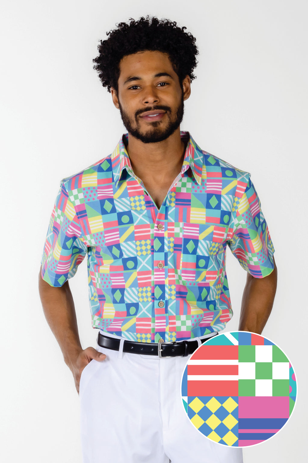 The Secretariat | Derby Flag Hawaiian Shirt - Shinesty