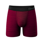 The Mars Landing | Red Space Dye Ball Hammock® Boxer Briefs - Shinesty