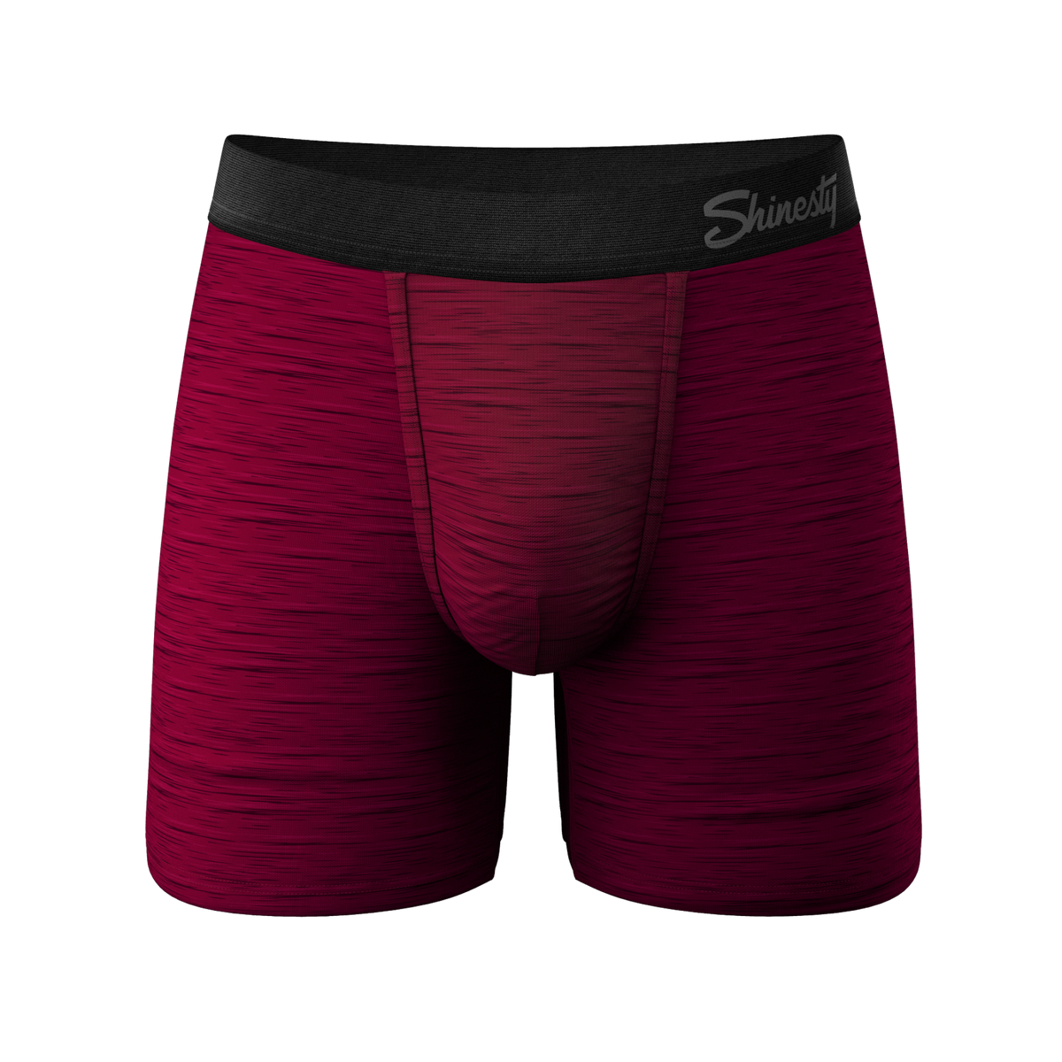 The Mars Landing | Red Space Dye Ball Hammock® Boxer Briefs - Shinesty
