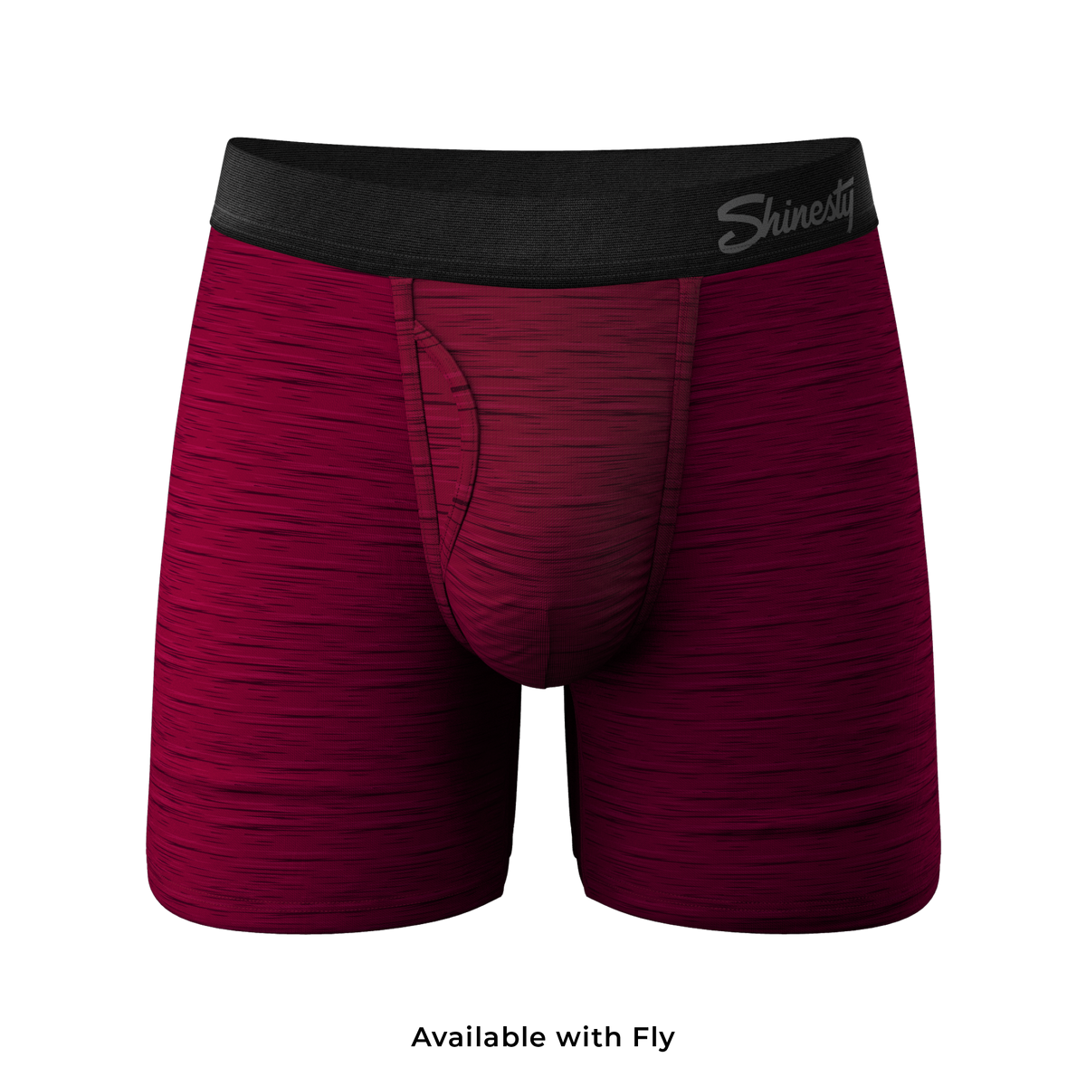 The Mars Landing | Red Space Dye Ball Hammock® Boxer Briefs - Shinesty