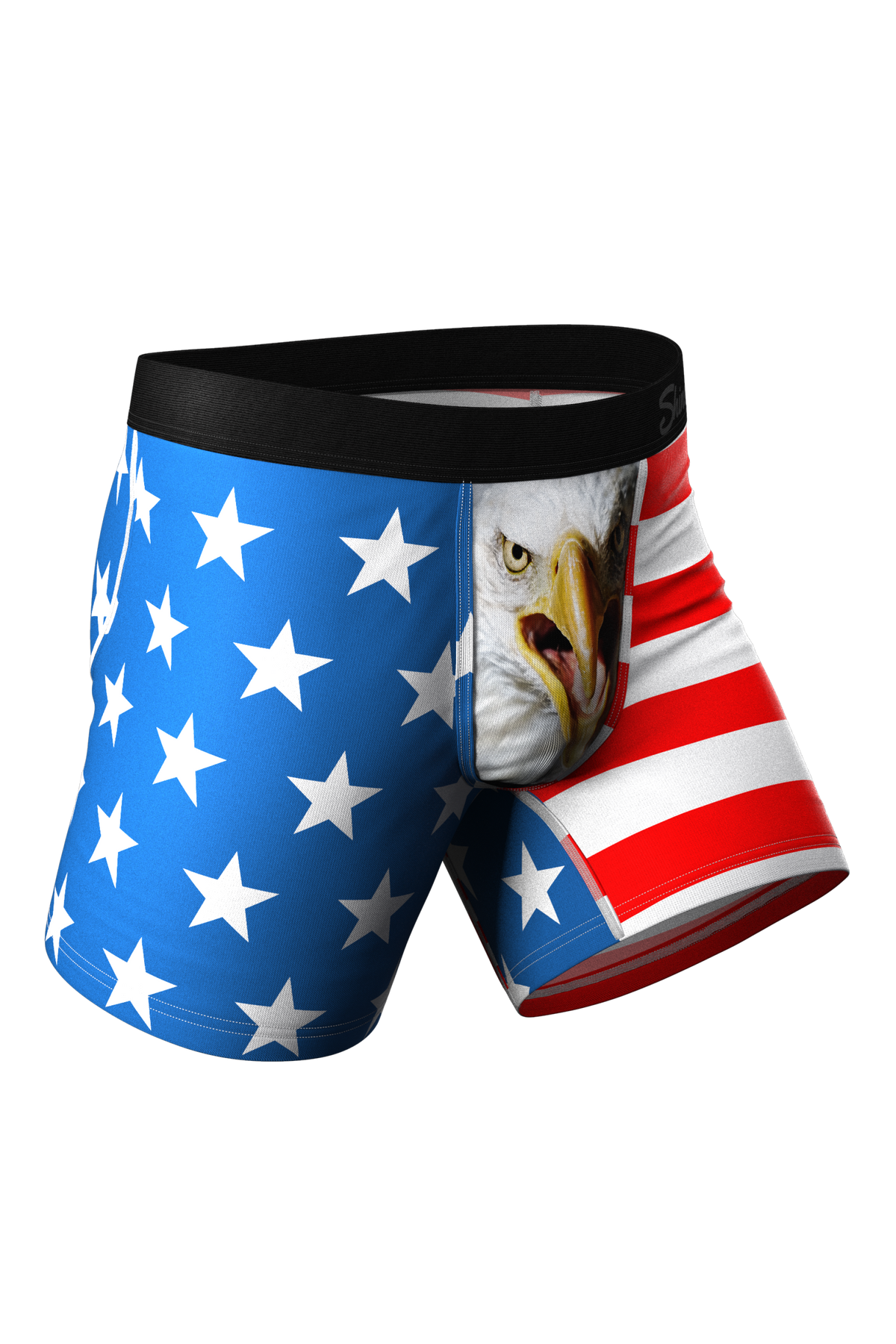 The Stars & Stripes | American Flag Ball Hammock® Boxer and Cheeky Underwear Pack - Shinesty