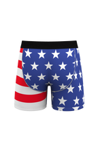 Let Freedom Ring | The Mascot Cheeky Undies, Bralette and Ball Hammock® Boxer Pack - Shinesty