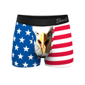 The Mascot | American Flag Ball Hammock® Pouch Trunks Underwear - Shinesty