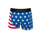 The Mascot | American Flag Ball Hammock® Pouch Trunks Underwear - Shinesty