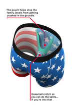 Let Freedom Ring | The Mascot Cheeky Undies, Bralette and Ball Hammock® Boxer Pack - Shinesty