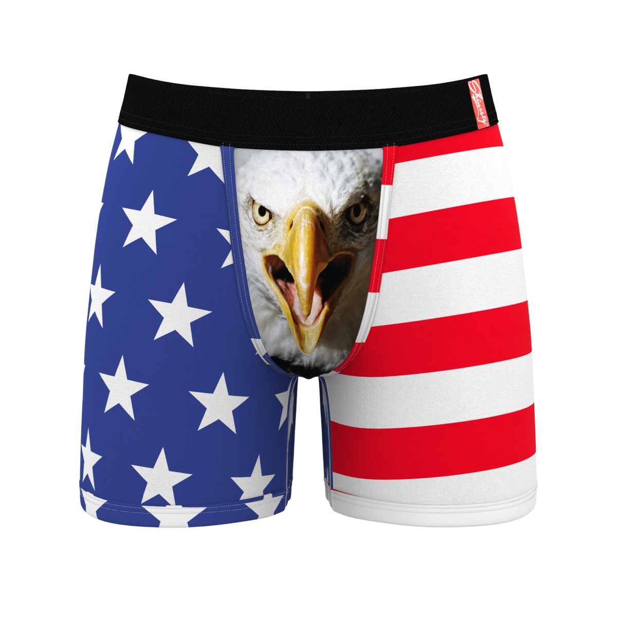 Let Freedom Ring | The Mascot Cheeky Undies, Bralette and Ball Hammock® Boxer Pack - Shinesty