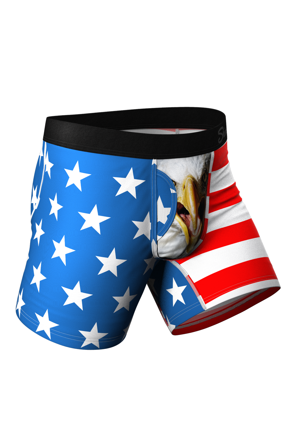 The Patriotic Pair | Ball Hammock® With Fly and Thong Pack - Shinesty