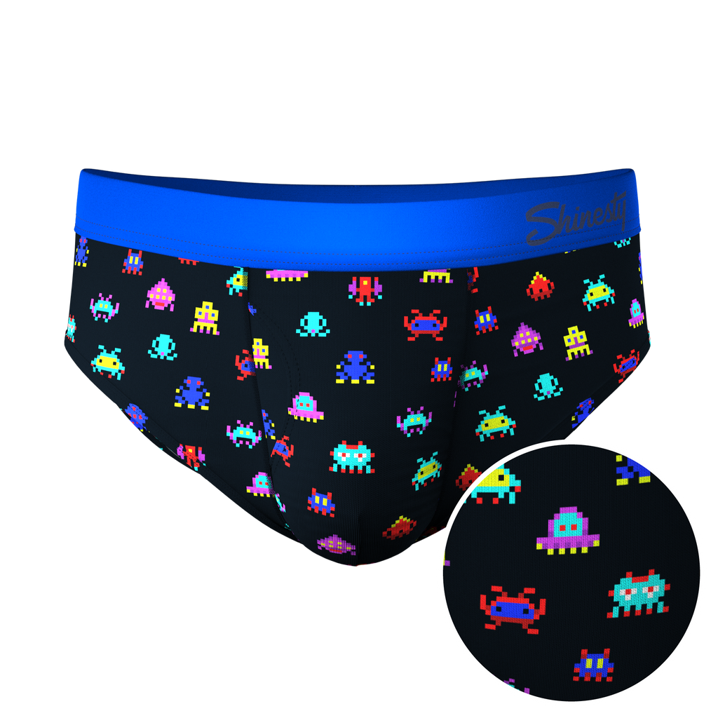 The Master Blaster | Video Game Ball Hammock® Pouch Underwear Briefs - Shinesty