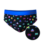 The Master Blaster | Video Game Ball Hammock® Pouch Underwear Briefs - Shinesty