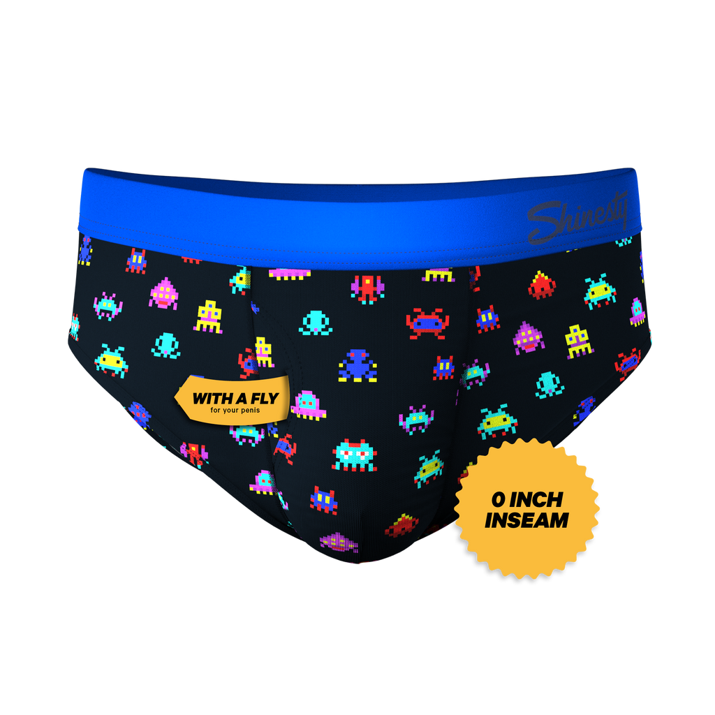 The Master Blaster | Video Game Ball Hammock® Pouch Underwear Briefs - Shinesty