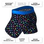 The Master Blaster | Video Game Ball Hammock® Pouch Underwear With Fly - Shinesty
