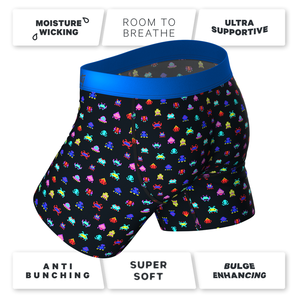 The Master Blaster | Video Game Ball Hammock® Pouch Underwear - Shinesty