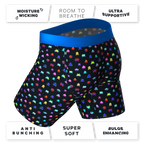 The Master Blaster | Video Game Ball Hammock® Boxer - Long Leg - Shinesty