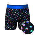 The Master Blaster | Video Game Ball Hammock® Pouch Underwear With Fly - Shinesty