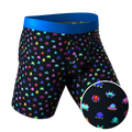 The Master Blaster | Video Game Ball Hammock® Boxer - Long Leg - Shinesty