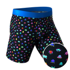 The Master Blaster | Video Game Ball Hammock® Boxer - Long Leg - Shinesty