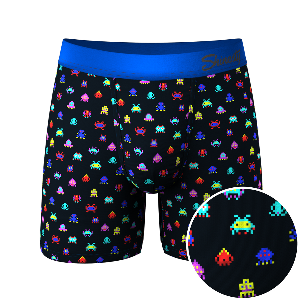 The Master Blaster | Video Game Ball Hammock® Pouch Underwear - Shinesty