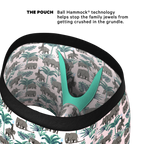 The Maximus | Tropical Elephant Ball Hammock® Pouch Underwear - Shinesty